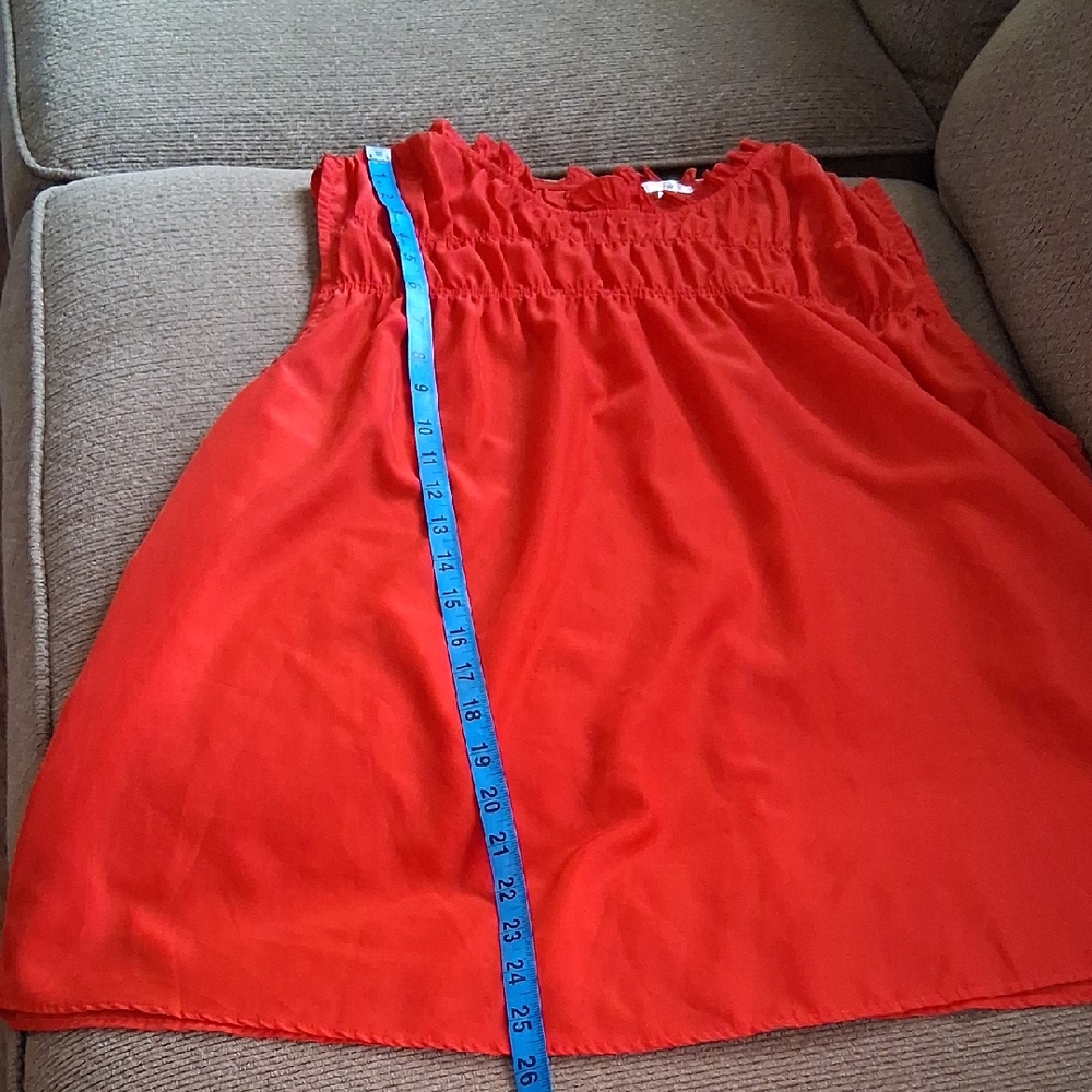 Joie Bold Red Top - Picture 5 of 6